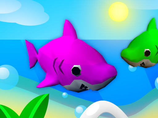 BabyShark.io gratuit sur Jeu.org