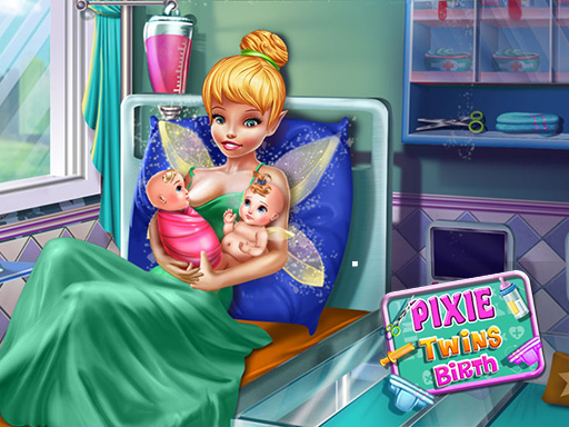 Naissance de Pixie Twins gratuit sur Jeu.org