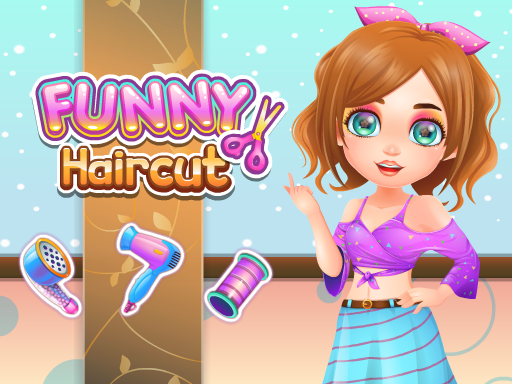 Coupe de cheveux drôle gratuit sur Jeu.org