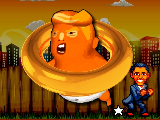 Tappy Flappy Trump gratuit sur Jeu.org