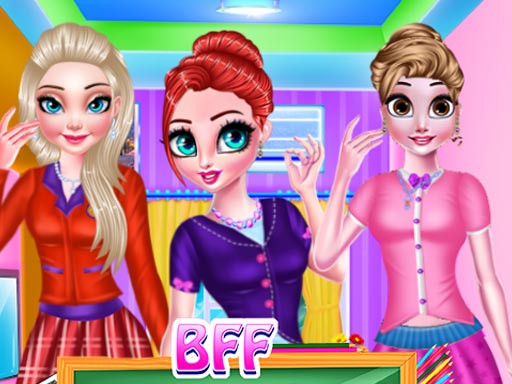 BFF style lycée gratuit sur Jeu.org