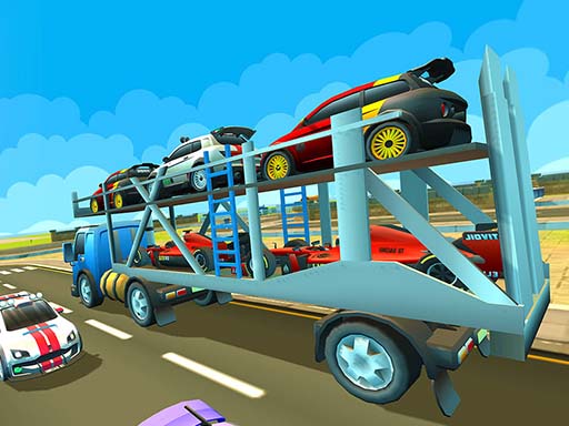 Cargo Euro Truck Drive Car Transport Nouveau gratuit sur Jeu.org