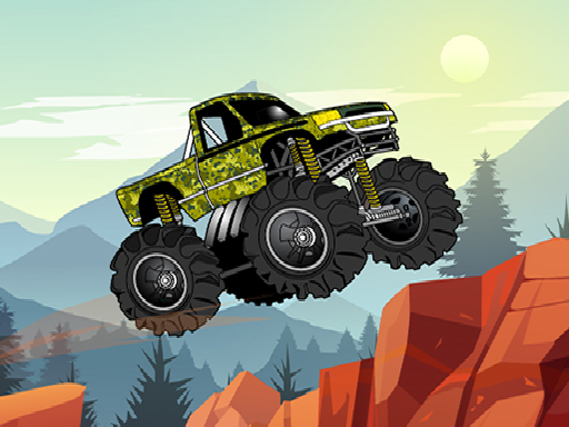 Monster Truck 2D gratuit sur Jeu.org