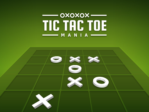 Tic Tac Toe Mania gratuit sur Jeu.org