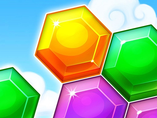 Puzzle hexa gratuit sur Jeu.org