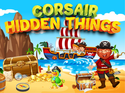 Choses cachées Corsair gratuit sur Jeu.org