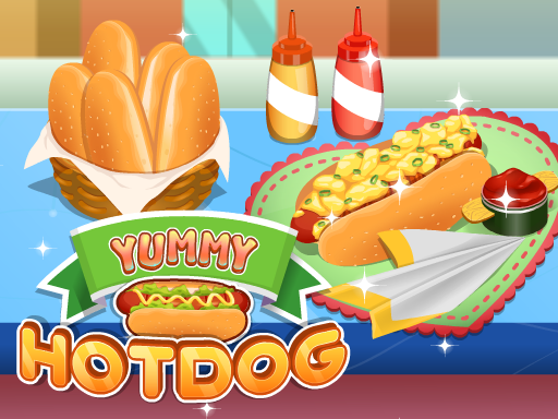 Délicieux hot-dog gratuit sur Jeu.org