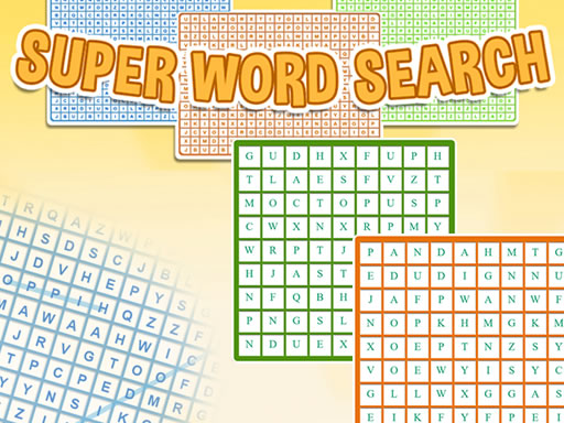 Recherche Super Word gratuit sur Jeu.org