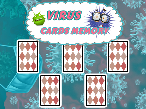 Mémoire des cartes de virus gratuit sur Jeu.org