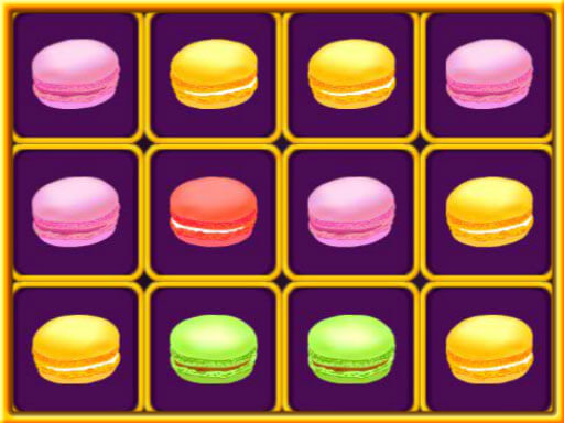 Effondrement du bloc de macarons gratuit sur Jeu.org