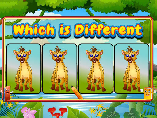 Quel est un animal différent gratuit sur Jeu.org