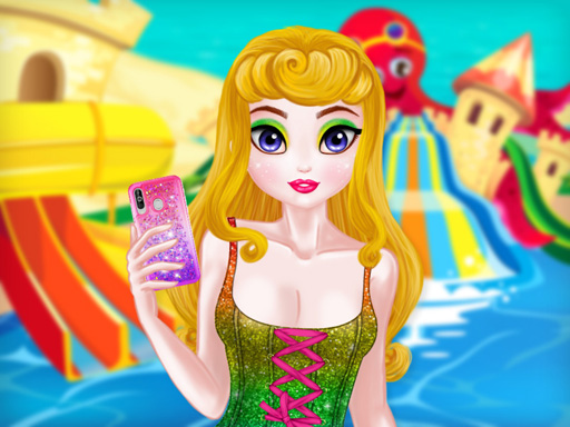 Maillots de bain princesse et princesse rose musquée gratuit sur Jeu.org