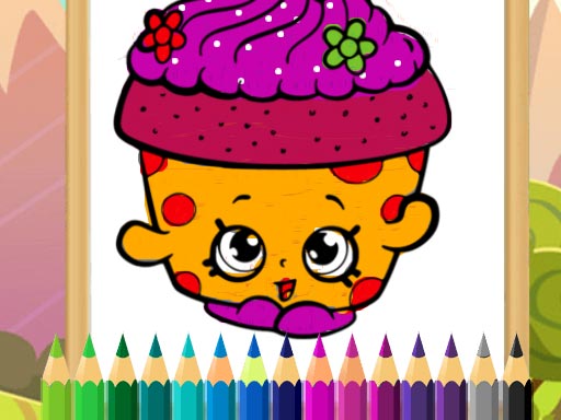 Jeu de coloriage de desserts gratuit sur Jeu.org