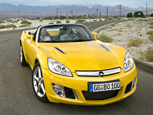 Puzzle Opel GT gratuit sur Jeu.org