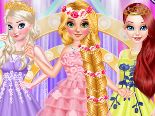  Princesse aux cheveux longs gratuit sur Jeu.org