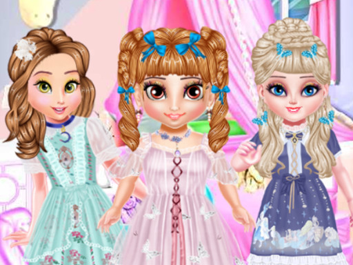 Relooking de style Little Princess Lolita gratuit sur Jeu.org