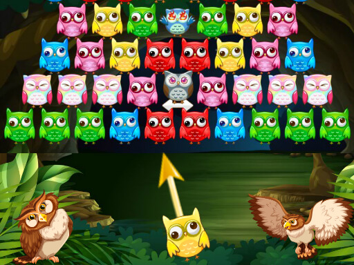 Tireur de hibou gratuit sur Jeu.org