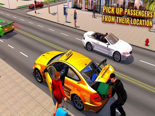 Jeu de taxi fou: Taxi New York 3D gratuit sur Jeu.org