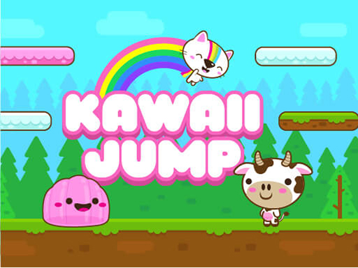 Saut kawaii gratuit sur Jeu.org