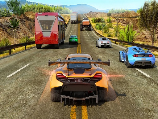 Real Car Traffic Racer gratuit sur Jeu.org