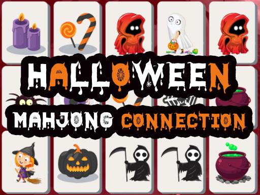 Connexion Mahjong Halloween gratuit sur Jeu.org