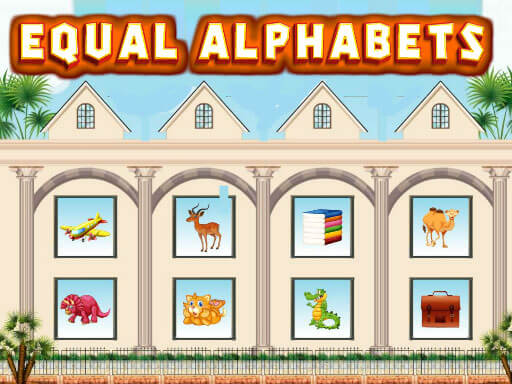 Alphabets égaux gratuit sur Jeu.org