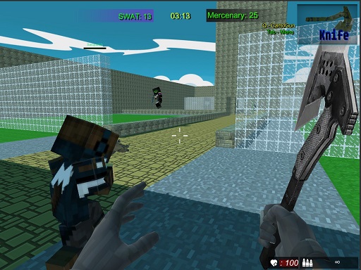 Commande SWAT Pixel Fps gratuit sur Jeu.org