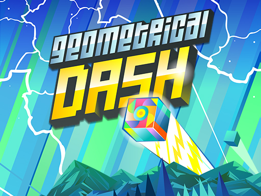 Dash géométrique gratuit sur Jeu.org