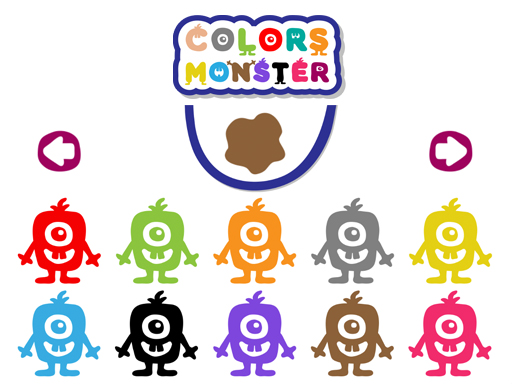 Couleurs Monster gratuit sur Jeu.org