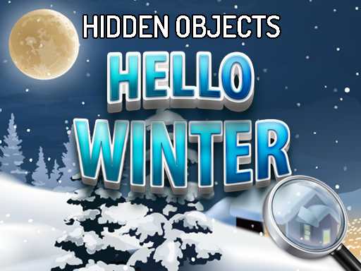 Objets cachés Bonjour l'hiver gratuit sur Jeu.org