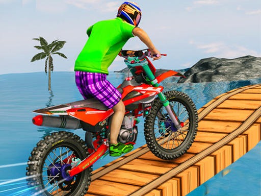 Vélo Stunt Race Master 3d Racing gratuit sur Jeu.org