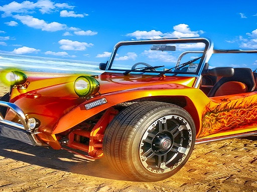 Beach Buggy Racing: Jeu de buggy de combat gratuit sur Jeu.org