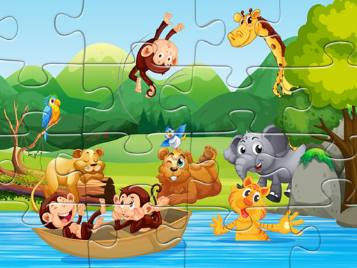 Puzzle animaux gratuit sur Jeu.org