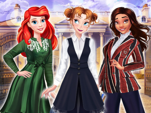 Retour à l'école Princesse Preppy Style gratuit sur Jeu.org