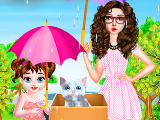 Baby Taylor aide chaton gratuit sur Jeu.org