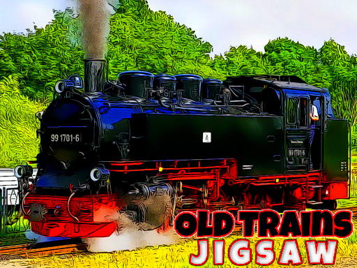 Puzzle de vieux trains gratuit sur Jeu.org