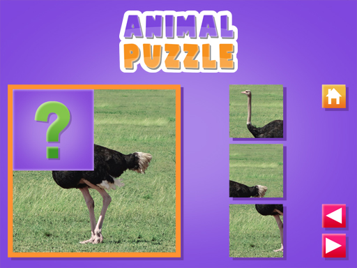 Puzzle animal gratuit sur Jeu.org