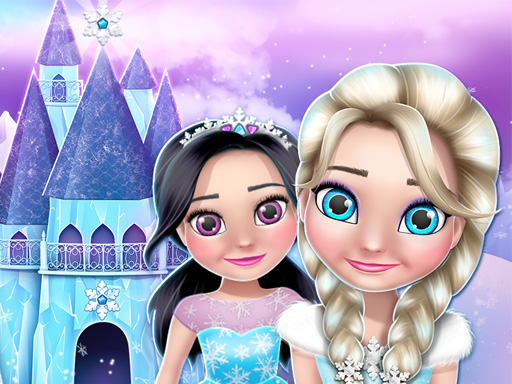 Maison de poupée Ice Princess gratuit sur Jeu.org