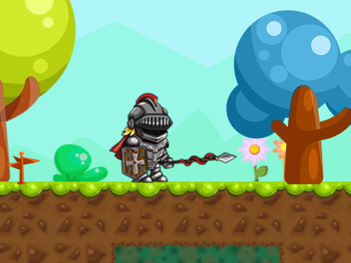 Aventure Super Knight gratuit sur Jeu.org