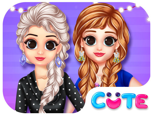 Princesse Stripes Vs Dots gratuit sur Jeu.org