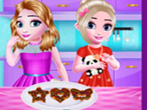 Temps de cuisine des petites filles gratuit sur Jeu.org