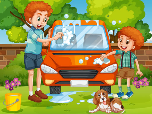 Lavage de voiture caché gratuit sur Jeu.org