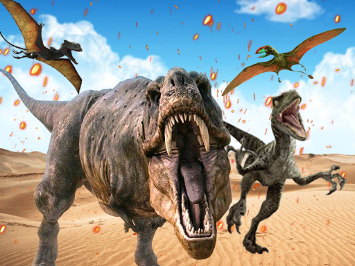 Dino Hunter: Killing Strand gratuit sur Jeu.org