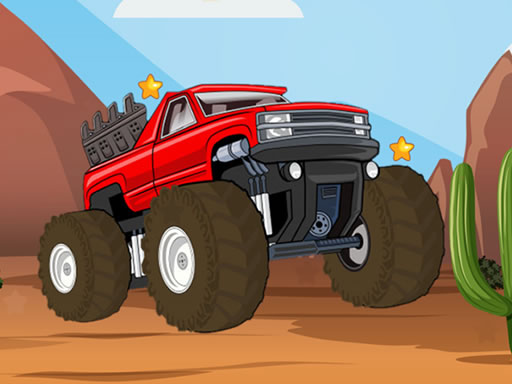 Monster Truck étoiles cachées gratuit sur Jeu.org