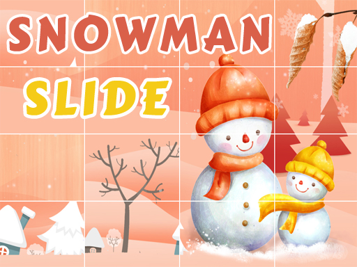 Glissade de bonhomme de neige gratuit sur Jeu.org