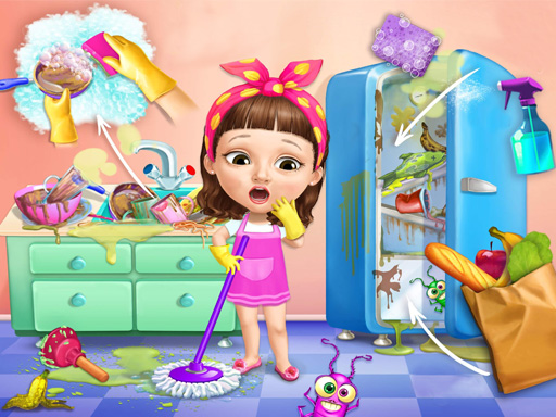 Sweet Baby Girl Cleanup Maison en désordre gratuit sur Jeu.org