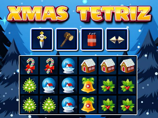 Noël Tetriz gratuit sur Jeu.org