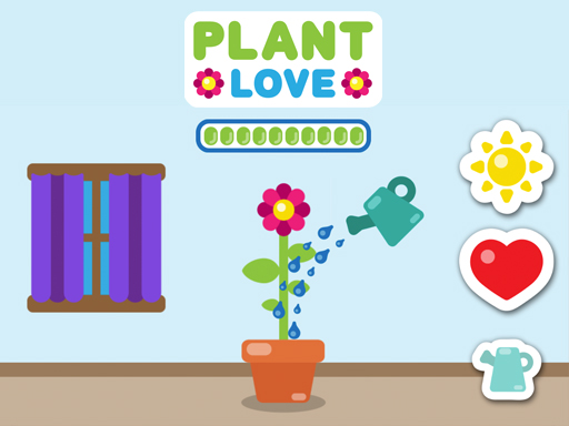 Amour des plantes gratuit sur Jeu.org