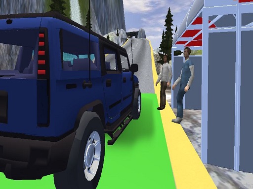 Jeu de pilote de Jeep Hummer Uphill Offroad gratuit sur Jeu.org