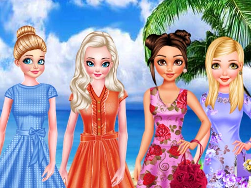 Princess Holiday Choice gratuit sur Jeu.org